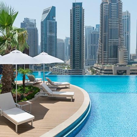 Jumeirah Living Marina Gate Dubai Aparthotel Exterior photo The swimming pool at the Address Downtown