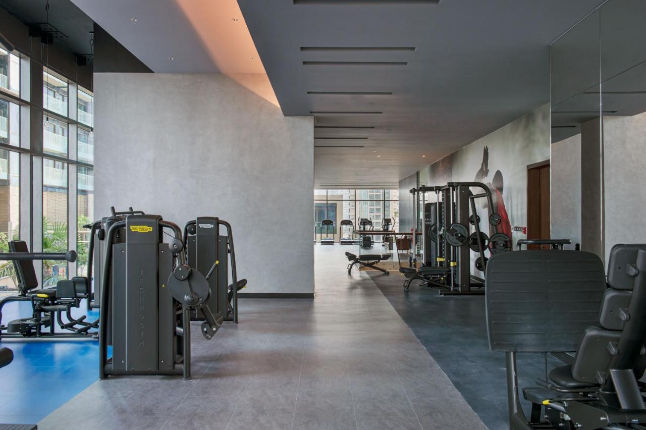 Jumeirah Living Marina Gate Dubai Aparthotel Exterior photo The gym at the hotel