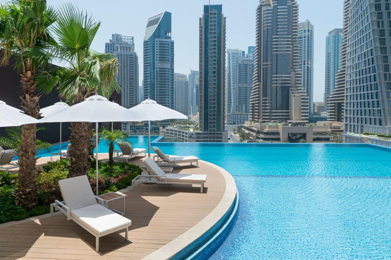 Jumeirah Living Marina Gate Dubai Aparthotel Exterior photo The swimming pool at the Address Downtown