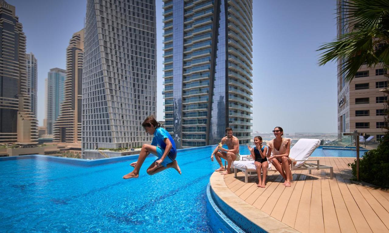 Jumeirah Living Marina Gate Dubai Aparthotel Exterior photo The swimming pool at the Address Downtown