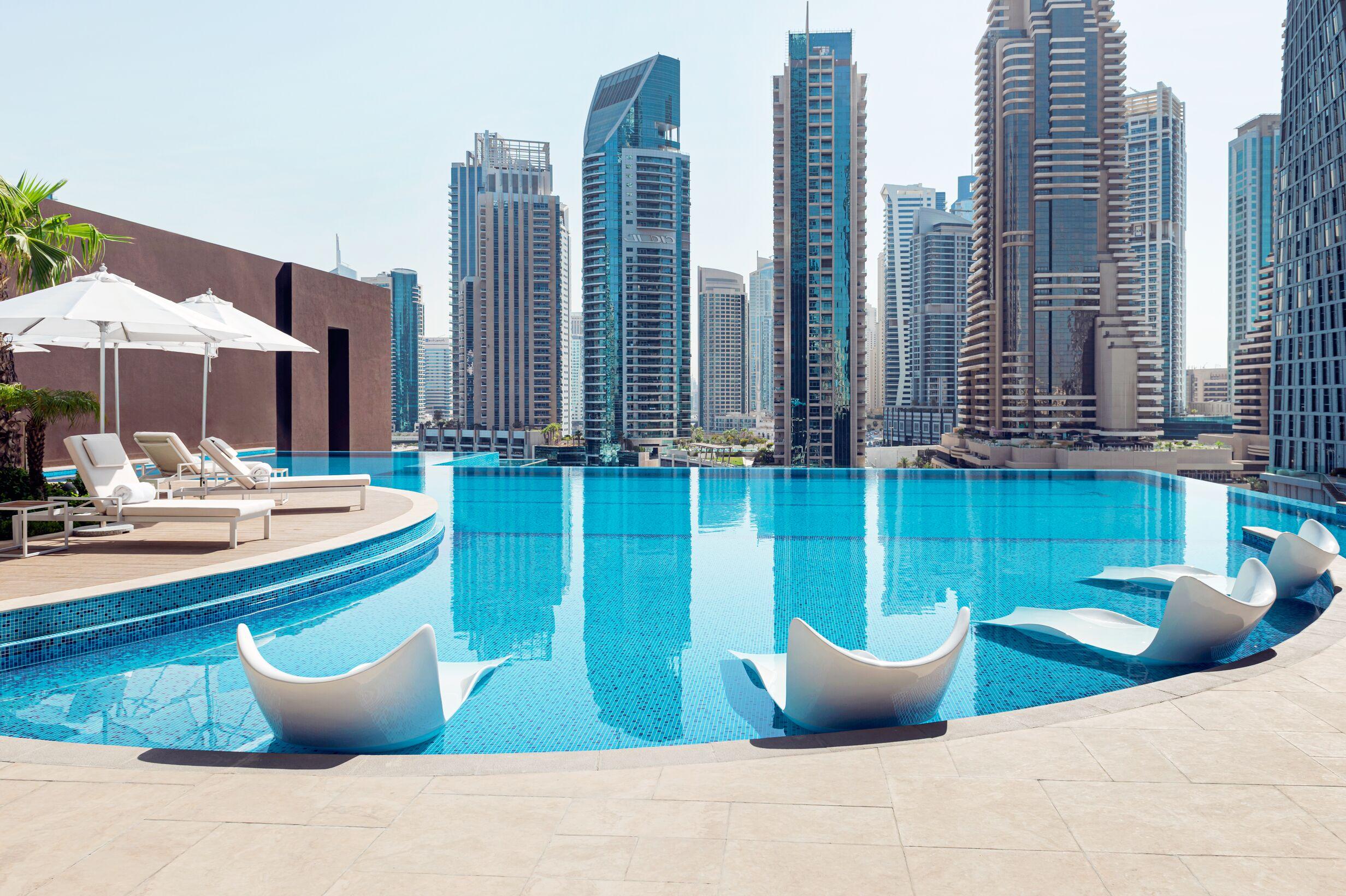Jumeirah Living Marina Gate Hotel And Apartments Dubai Exterior photo