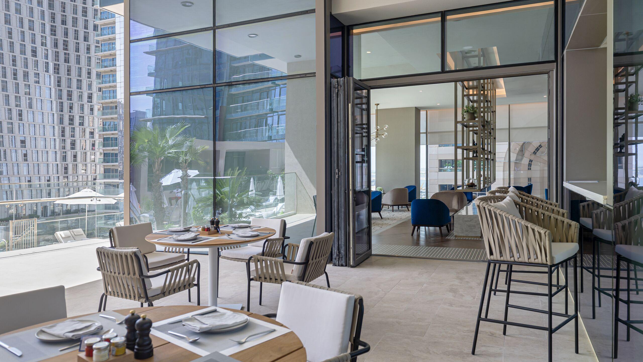 Jumeirah Living Marina Gate Dubai Aparthotel Exterior photo The restaurant